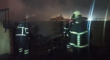 Eyyübiye'de Korkutan Yangın! Evde Maddi Hasar Oluştu