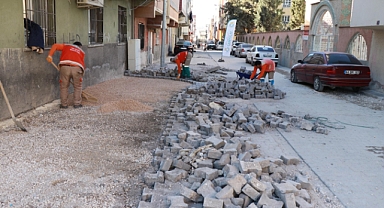 Haliliye Belediyesi, Altyapı Sonrası Üstyapıyı Hızla Yeniliyor