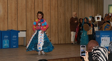 Haliliye Belediyesi’nden Sıfır Atık Defilesiyle Çevre Bilinci Şöleni!
