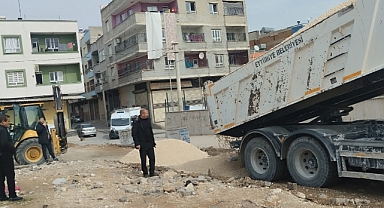 Muhtar İbrahim Halil Kaya, Onikiler Mahallesi'ne Yeni Yol Kazandırdı!