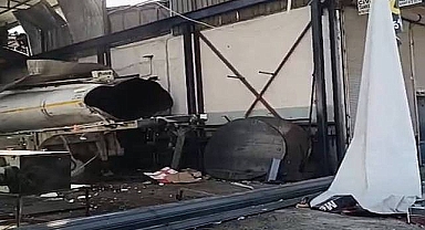 Sanayi Sitesinde Felaket! Akaryakıt Tankeri Patladı