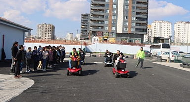 Şanlıurfa Büyükşehir Belediyesi, Çocuklara Trafik Bilinci Aşılıyor