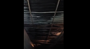 Şanlıurfa'da Ahır Yangını Kısa Sürede Söndürüldü!