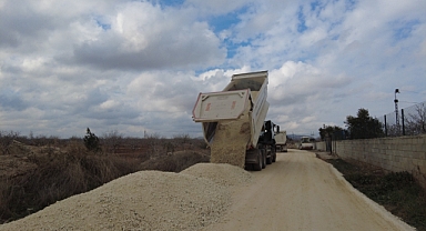 Şanlıurfa'da Kırsal Alanlar İçin Yollar Yeniden Yapılıyor!
