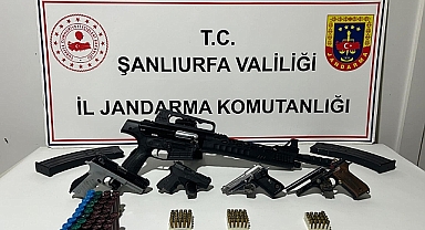 Şanlıurfa’da Silah Kaçakçılığına Büyük Darbe!