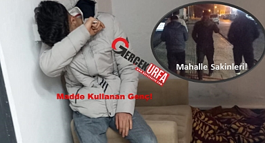 Şanlıurfa'da TOKİ Konutlarına Uyuşturucu İstilası! Mahalle Ayaklandı