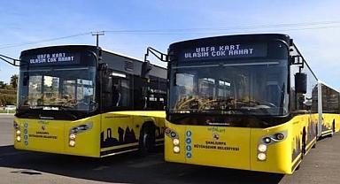 Şanlıurfa'da Toplu Taşıma Ücretlerine Zam Geldi!