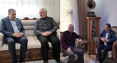 Şanlıurfa Sanatına Değer Katan İsimler Vali Şıldak'ı Evlerinde Ağırladı