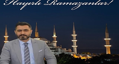 Şanlıurfalı İş İnsanı Mahmut Gündüzalp'ten Ramazan Ayı Mesajı