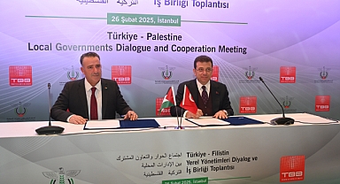 Türkiye ile Filistin Yerel Yönetimleri Arasında Tarihi İş Birliği Adımı