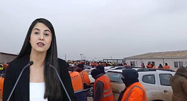 Vekil Dilan Kunt Ayan, Viranşehir İşçilerine Destek Verdi!