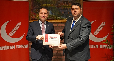 Abdullah Ümit As, Yeniden Refah Partisi’nin Türkiye 7.’si Oldu!
