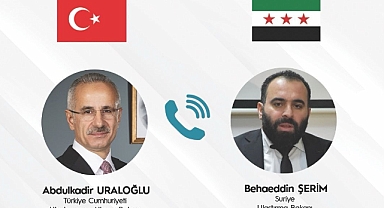 Bakan Uraloğlu, Suriye ile Ulaştırma Alanında Yeni İttifak Yolu Açtı