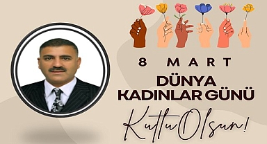 DUMFED Başkanı Halit Toprak'tan 8 Mart Dünya Kadınlar Günü Mesajı