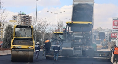 Büyükşehir Belediyesinden Asfalt Çalışmalarında Hızlı İlerleme!