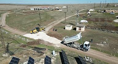 Büyükşehir’den Hilvan’a Çıkartma! Yol Çalışmaları Hızla Devam Ediyor