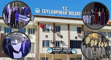 Ceylanpınar Belediye Eşbaşkanları, Ramazan Ayını Yoğun Etkinliklerle Geçiriyor