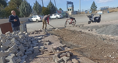 Ceylanpınar Belediyesi Ramazan Boyunca Fen İşleri Çalışmalarına Ara Vermedi