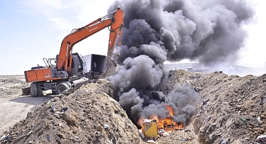 Ceylanpınar'da 9,5 Ton Bozulan Tavuk Eti İmha Edildi!