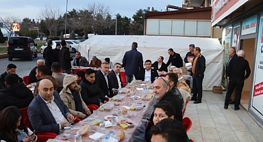 CHP Şanlıurfa, Ramazan Boyunca İftar Sofrası Kuruyor!