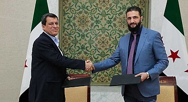 Erdoğan, Colani ve Mazlum Abdi Arasında İmzalanan Mutabakata İlişkin Açıklama Yaptı