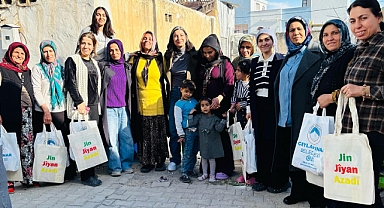 Eşbaşkan Dilan Ablay Saldanlı'dan Kadınlara Güçlü Destek