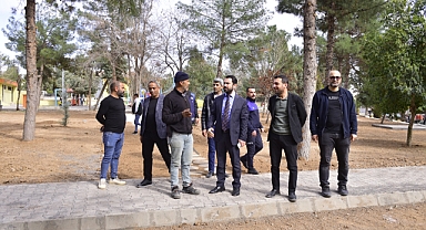 Eşbaşkan Kahraman, Ceylanpınar'da Park İncelemeleri ve İftar Sofrasıyla Halkla Buluştu!