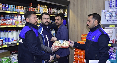 Eşbaşkan Kahraman, İlçedeki Ramazan Ayı Denetimlerine Katıldı!