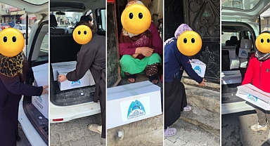 Eyyübiye Belediyesi Ramazan'da 1 Ton 750 Kg Et Dağıttı!