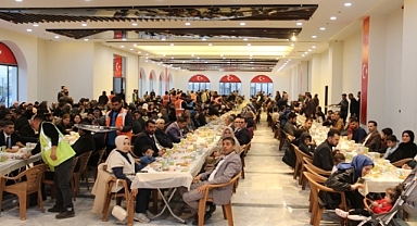 Eyyübiye’de Şehit Aileleri İftar Sofrasında Bir Araya Geldi