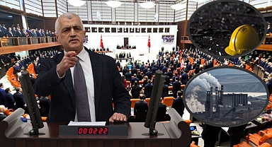 Gergerlioğlu, AK Partili Vekilleri Çayırhan Madeni Üzerinden Eleştirdi