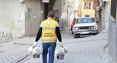 Haliliye Belediyesi, Ramazan’da Dayanışma Ruhu ile İhtiyaç Sahiplerinin Yanında