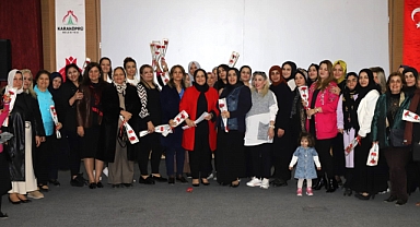 Karaköprü'de 8 Mart Dünya Kadınlar Günü Coşkuyla Kutlandı