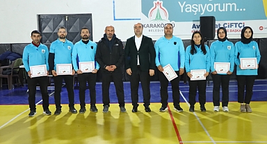 Karaköprü'de Masa Tenisi Heyecanı Sona Erdi!