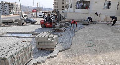 Karaköprü’de Yollar Yenileniyor! Yeni Üstyapı Çalışmaları Başladı