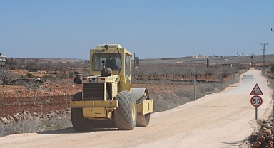 Büyükşehir Belediyesi, Kırsal Bölgelerde Yol Çalışmalarını Sürdürüyor!