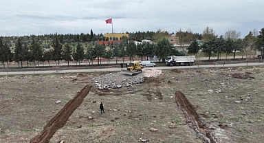 Şanlıurfa Büyükşehir, Mezarlık İçin Yeni Yol İnşaatına Başladı!