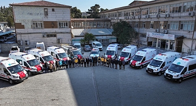 Şanlıurfa'da 11 Yeni Acil Sağlık Aracı Hizmete Girdi!