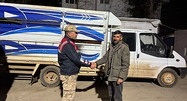 Şanlıurfa'da 51 Çalınan Hayvan Sahibine Teslim Edildi