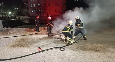 Şanlıurfa'da Araç Yangını Korku Dolu Anlar Yaşattı
