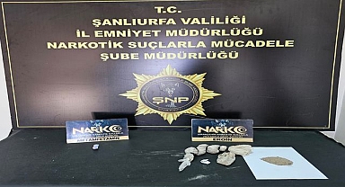 Şanlıurfa’da Eş Zamanlı Uyuşturucu Operasyonlarında 9 Kişi Tutuklandı