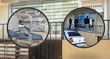 Şanlıurfa'da Kaçak Diş Kliniğine Büyük Baskın! Klinik Mühürlendi