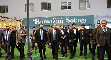 Şanlıurfa’da Ramazan Sokağı Coşkusu Başladı!