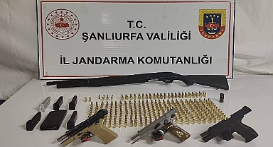 Şanlıurfa'da Ruhsatsız Silah Operasyonunda! Çok Sayıda Gözaltı Var