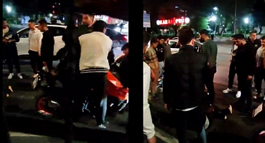 Şanlıurfa’da Yarış Motosikleti ve Otomobil Çarpıştı! 2 Yaralı