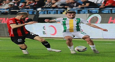 Şanlıurfaspor, Gençlerbirliği Karşısında İyi Oynasa da Galibiyet Alamadı