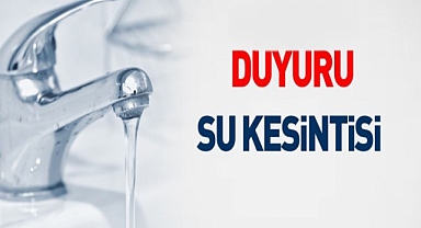 ŞUSKİ Duyurdu! Karaköprü İlçesinde Su Kesintisi Olacak