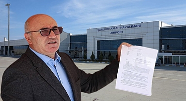 Vekil Mahmut Tanal, Şanlıurfa GAP Havalimanı'ndaki Kargo Hizmetini Meclis'e Taşıdı