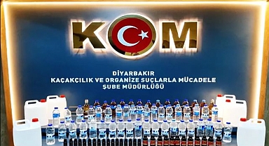 81 İlde Dev Operasyon Sahte Alkol Üreticilerine Büyük Darbe!