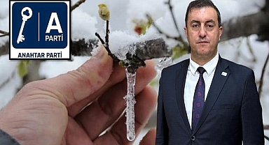 Başkan Metin Baydar: “Zirai Don Değil, Yönetim Eksikliği Üşüttü!”